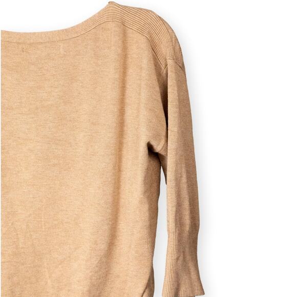 APT. 9 Tan Pullover Knit Sweater Brown XL - Picture 5 of 9